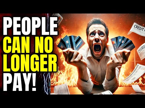 Millions Are Going Bankrupt As Credit Crisis Reaches Critical Level!