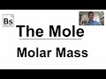 Molar Mass and Dimensional Analysis
