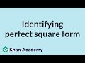 Understanding Binomial Squares and Factoring