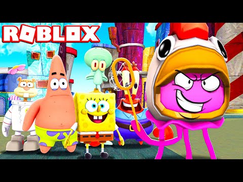 SONO DIVENTATO IL CAPO DI SPONGEBOB SU ROBLOX!!