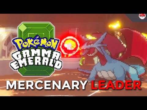 MERCENARY LEADER INI MEMANFAATKAN POKEMON LEGENDARY!- Pokemon Gamma Emerald DEMO #4