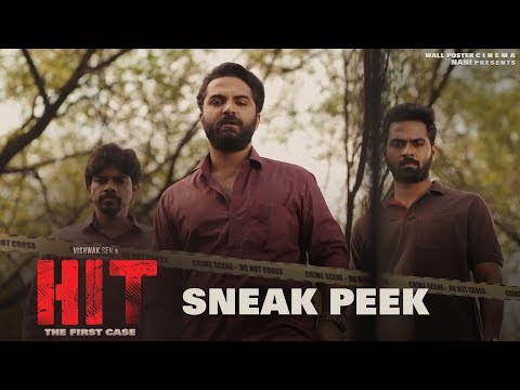 HIT Movie Sneak Peek | Vishwak sen | Ruhani Sharma | Nani | Sailesh Kolanu