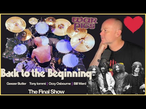 🥁 Drum Teacher Reacts: BLACK SABBATH – “War Pigs” (FINAL PERFORMANCE)