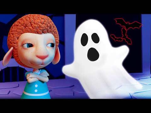 Dolly Encontra Fantasma no Porão | Desenho animado | Dolly e Amigos