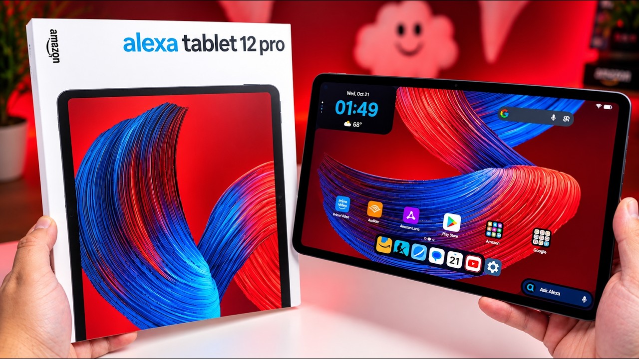Amazon Alexa Tablet 12 Pro - Unboxing and First Impressions!
