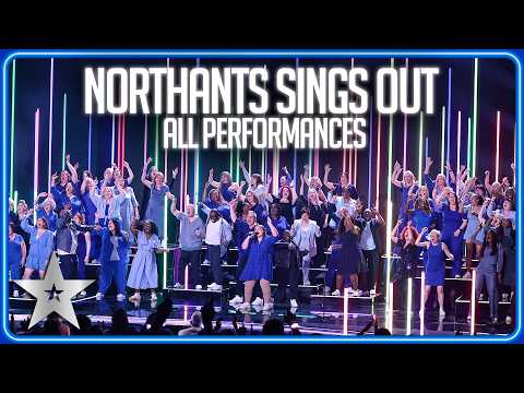 Every sensational performance from Northants Sings Out | Britain's Got Talent