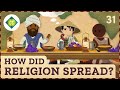 Exploring the Spread of Religion Along the Silk Road