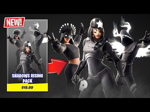 fortnite shadow strike pack