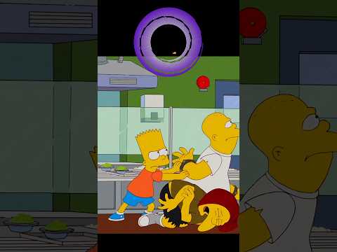 Барт выучил приёмы😁💪 #simpsons #мультик #simpsons