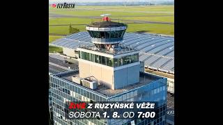 V sobotu živě z věže!