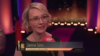 Sponsoreninsights - GOLDENE BILD der FRAU Gala 2024