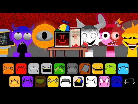 Incredibox Sprunki Retake | Normal Versions Vs Horror Versions