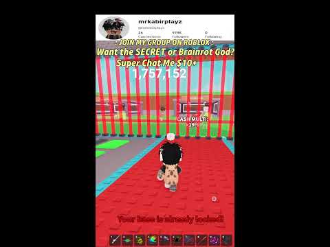 Steal a Brainrot With FANS Got INSANE! 💥 Roblox Gameplay! 😲