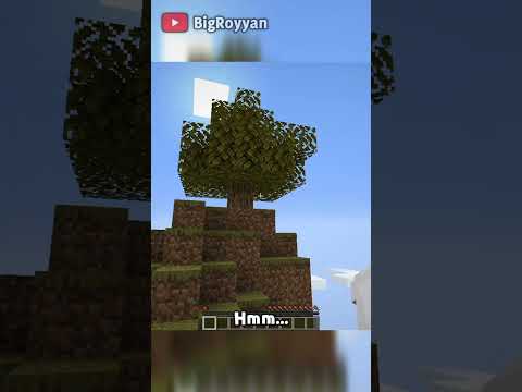Minecraft Tapi Cuma SETENGAH DARAH?!! #shorts