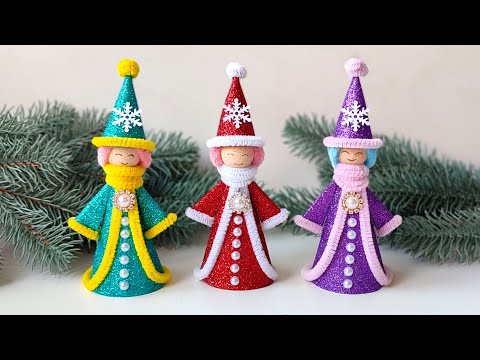 Handmade Christmas Decoration 🎄 Christmas DIY Craft ideas 🎀 Christmas Ornaments