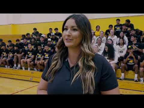 Taft College Women's Volleyball Head Coach Mallori Rossi thumbnail