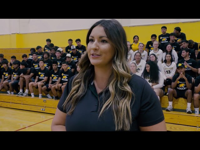 Taft College Women's Volleyball Head Coach Mallori Rossi