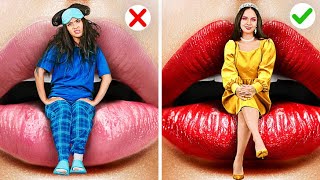 TOTAL FASHION MAKEOVER 🤩 The Best Beauty Tips And More! by SMOL