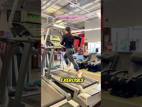 Never Step Directly Onto a Treadmill ๐จ