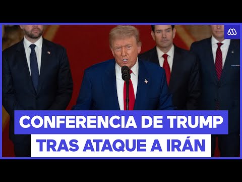 "Vamos a eliminar esta amenaza": Donald Trump asegura que continuará con sus ataques a Irán