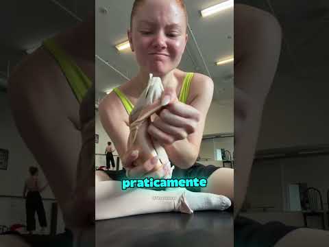 Você sabe porque as bailarinas destroem suas sapatilhas antes de usar?