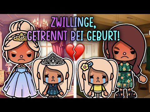 ZWILLINGE, GETRENNT BEI GEBURT! 💔😱 | PART 2 | SPANNENDE GESCHICHTE | TOCA BOCA STORY DEUTSCH