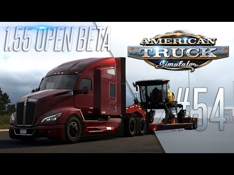 ПОПАЛ В АЙОВУ! ЧТО ДОБАВИЛИ В ОБНОВЛЕНИИ? — American Truck Simulator (1.55.0.90s) [#54]