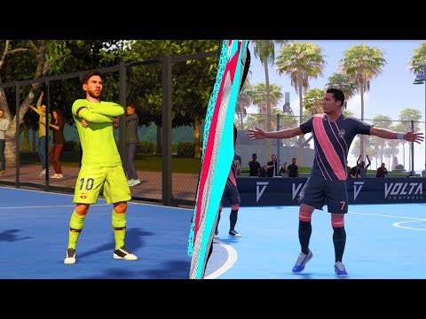VOLTA!!! MESSI vs RONALDO