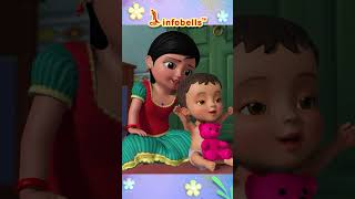 சின்ன சின்ன செல்லமே,  என் குட்டி செல்லமே | Tamil Rhymes & Cartoons | Infobells #tamilrhymes
