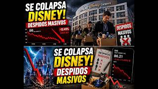 SE COLAPSA DISNEY! DESPIDOS MASIVOS