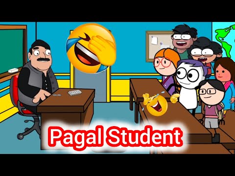 Pagal Student 🤣 (19)  #comedy  #funny  #hindistories