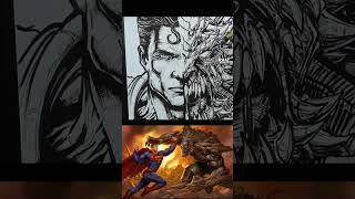 30 DRAWINGS in 30 DAYS DAY 2 - SUPERMAN vs DOOMSDAY #supermanart #superman