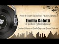 Emilia Galotti - Lessing  Teatru pe Vinil  (teatru radiofonic drama)