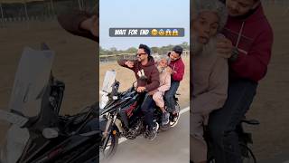 Jane nahi denge  😱 #short #shorts #viralvideo #viralshort #virlashorts #biker #funny #funnyshorts