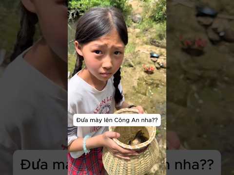 Cô gái đi câu cá trộm bị chủ nhà phát hiện
