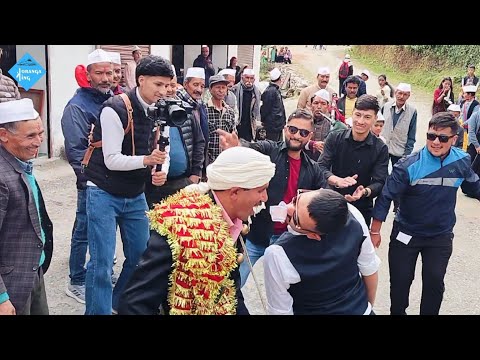 पहाड़ी ढ़ोल की धुन में जबरदस्त डांस 😍|| Koranga King ||