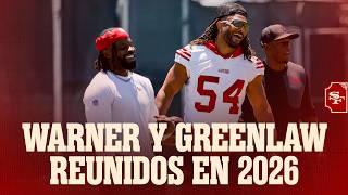 49ers en Español: Fred Warner y Dre Greenlaw Reunidos para 2026