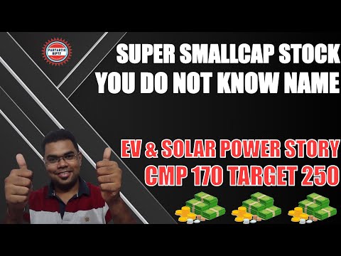 Small cap stock of EV sector you do not know | best shares to buy now | swing trading strategies