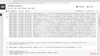 1.Deep Learning with TensorFlow2,4.Sequence Models 1..20 Classifying Sentences with 1D CNN 2024.