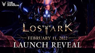 Lost Ark will officially release on February 11th