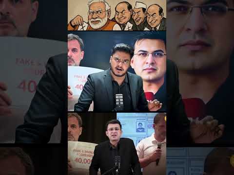Shubhankar Mishra made video on Rahul Gandhi Fake Vote expose. #shorts