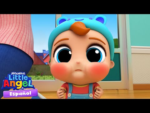 ¡Bebé Juan tiene hipo! 🤢 | Canciones Infantiles con Bebé Juan🎵| Little Angel Español