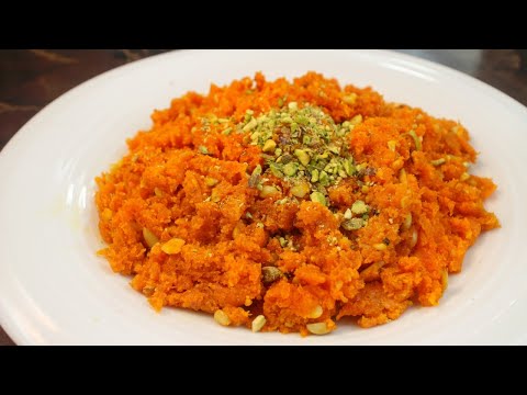 Gajorer Halwa || Carrot halwa recipe