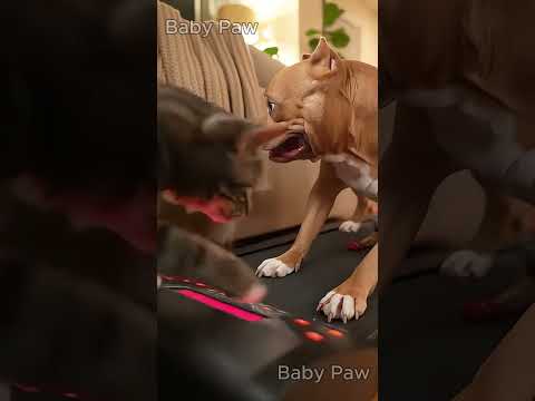 Cat Gets Revenge on the Chihuahua… And Even the Pitbull Can’t Save It! ??? #funnydogs