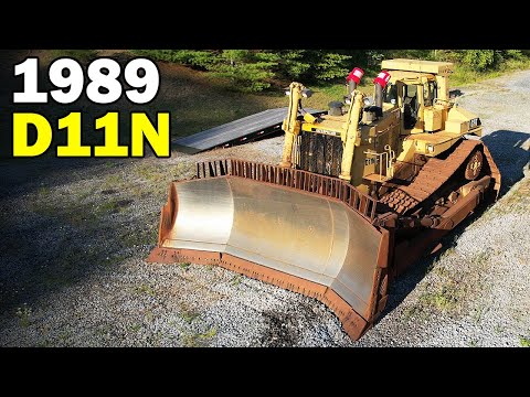 35-Year Old Caterpillar D11N... | (BEST OF MINING SHORTS OCT 2024)