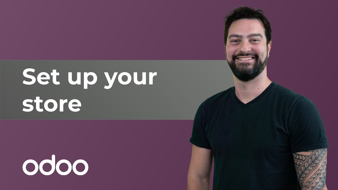 Set up your store | Odoo Point of Sale | 8/3/2022

Learn everything you need to grow your business with Odoo, the best open-source management software to run a company, ...