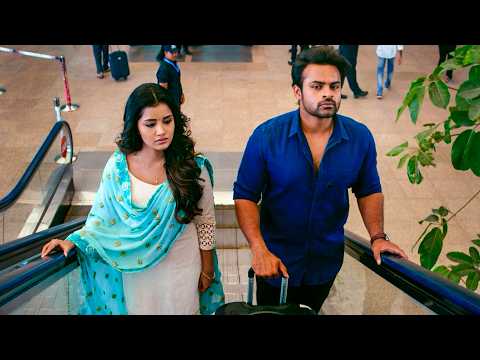 Sai Dharam Tej & Anupama Parameswaran Blockbuster Telugu Movie Climax Scene | Tej I Love You Movie
