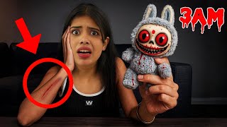 I performed the Haunted Labubu Ritual at 3 a.m.!! *it moved*