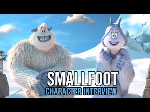 SMALLFOOT Interview with Migo & Meechee | Family-Friendly