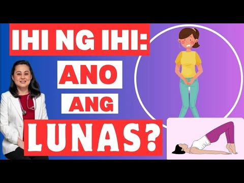 Ihi ng Ihi: Ano Lunas sa Babae at Lalaki?  - By Doc Liza Ramoso-Ong